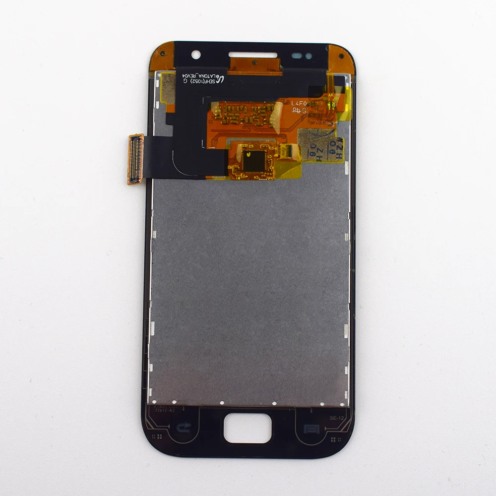 Черный для samsung Galaxy SL gt i9003 сенсорный экран сенсор дигитайзер панель Стекло + ЖК