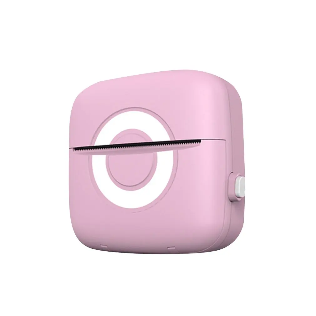 

Карманный термопринтер Портативный мини беспроводной ly BT USB подключение 200 точек/дюйм фотоэтикетки записей список печати беспроводной прин...