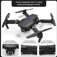 aircraft e99pro drone hd 4k1080p double camera three sided obstacle avoidance drone hd aerial photography quadcopter toys gift