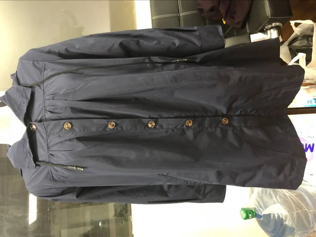 

Raincoats Waterproof Lightweight Active Long Outdoor Hooded Mens Rain Jacket Breathable And Comfortable High Collar