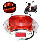 Задний фонарь для мотоцикла, 12 В, указатель поворота, лампа для двигателя Sunny GY6, 49cc, 50cc, китайский скутер, Мопед UM TaoTao, задний фонарь