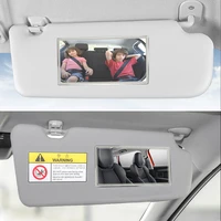 new car make up mirror car rearview mirror baby facing rear ward infant care safety kids monitor car view back seat mirror