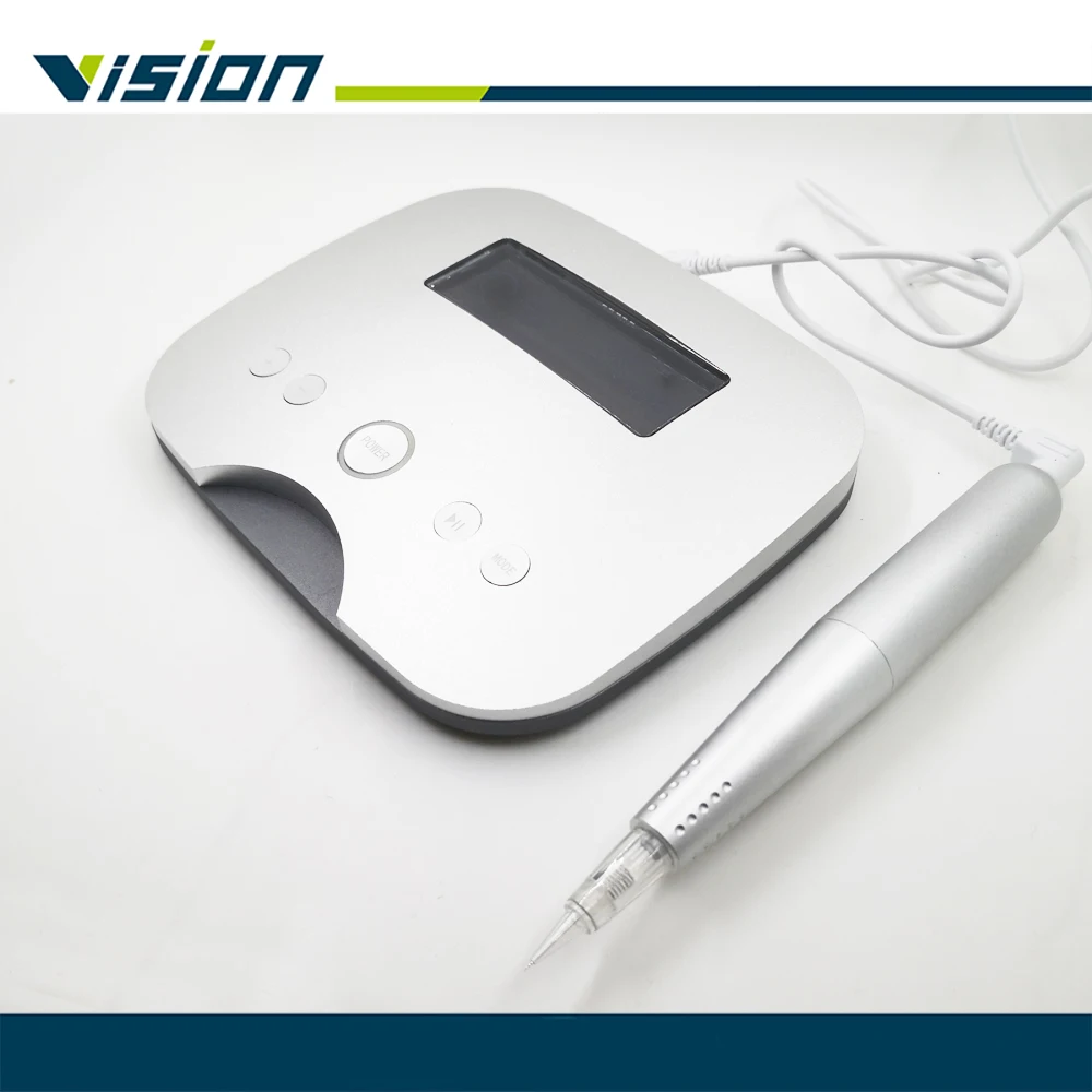 Новейший перезаряжаемый цифровой постоянный макияж алюминиевый сплав панель