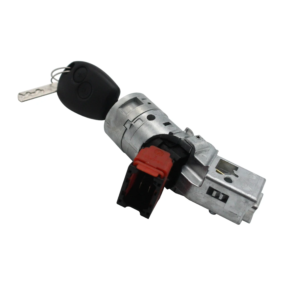 New Ignition Lock Barrel Starter Switch Keys for Renault Clio Modus Master Trafic 7701208408 8200214168 | Автомобили и мотоциклы