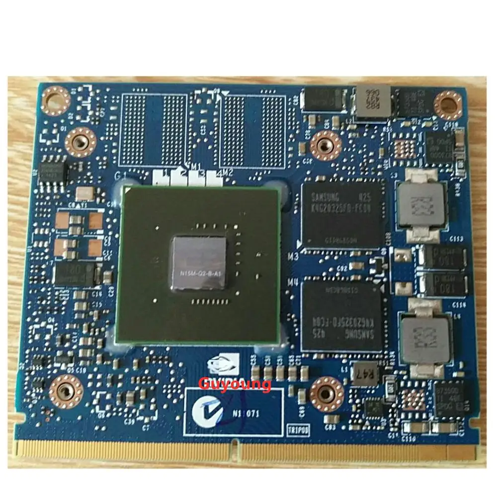 K610M 1 ГБ K 610M N15M Q2 B A1 видео Дисплей карты VGA для HP ZBook 15 17 графическая карта 100%