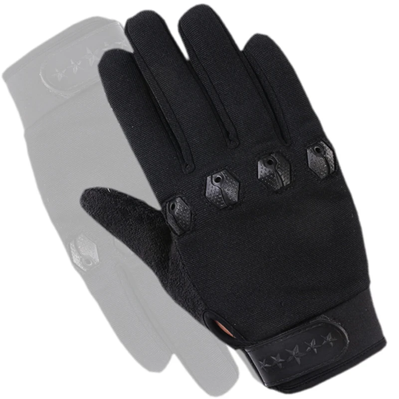 

Outdoor Camouflage Tactical Gloves Airsoft Sport Full Finger Military Paintball Gloves Army Men Combat Mittens S2356