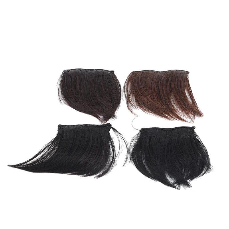 

High Synthetic Straight Hair Pads Board Seamless Top Invisibility Piece Thicken Hair Root Hair Pad Modeling Accessories