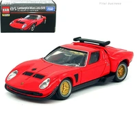 tomy 164 tomica premium tp05 lamborghini miura jota svr metal simulated model car sports car children toys collection