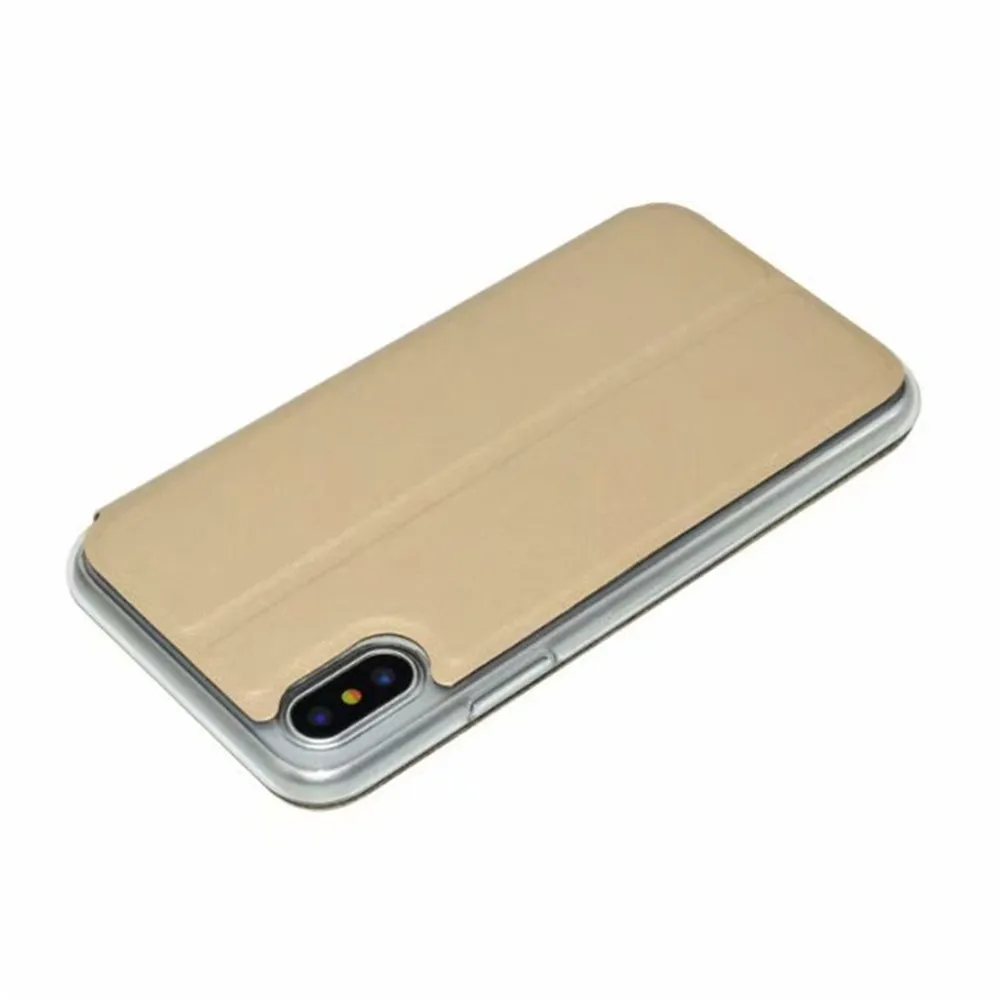 Ультратонкий чехол из ПУ кожи с откидной крышкой и подставкой для Apple iPhone XS Max XR Plus