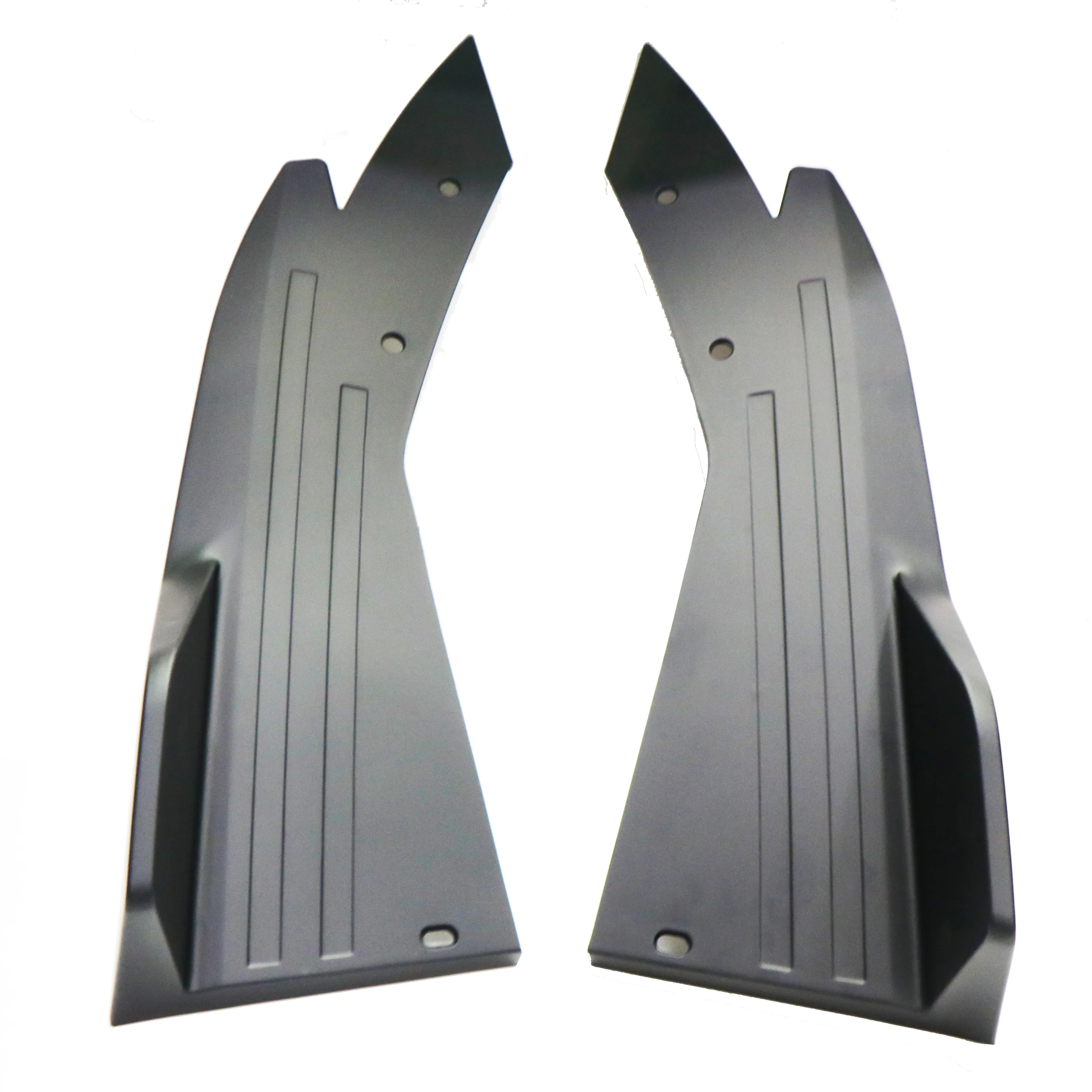 Универсальный Спойлер для автомобильного бампера из углеродного волокна задний