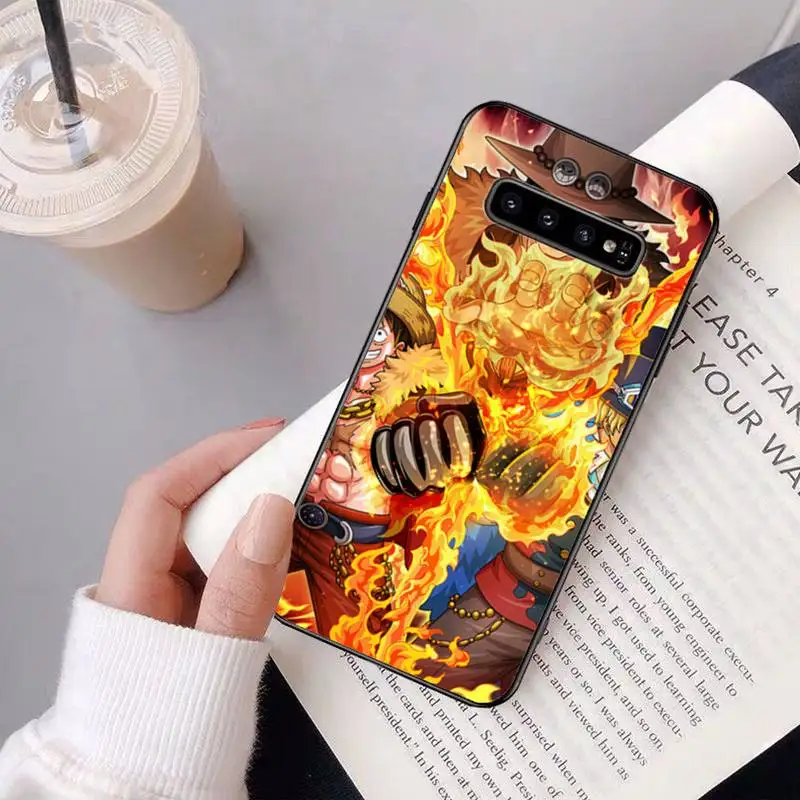 

ACE ONE piece Phone Case luxury brand case coque fundas for samsung galaxy S8 S9 S10e S20 PLUS J6 J600 cases cover