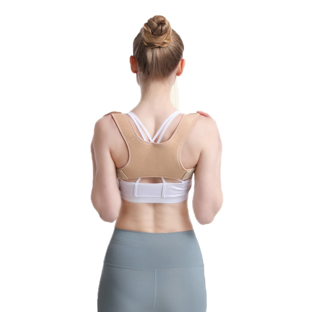 Регулируемый Корректор осанки Защита позвоночника облегчение боли коррекция
