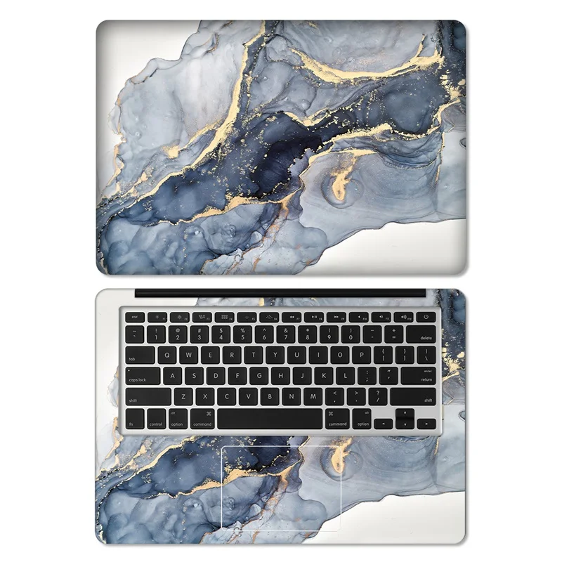 Marble Laptop Skin Sticker HP 15.6  New Notebook Stickers For 14 16 17.3 inch Macbook Lenovo Asus Acer DELL