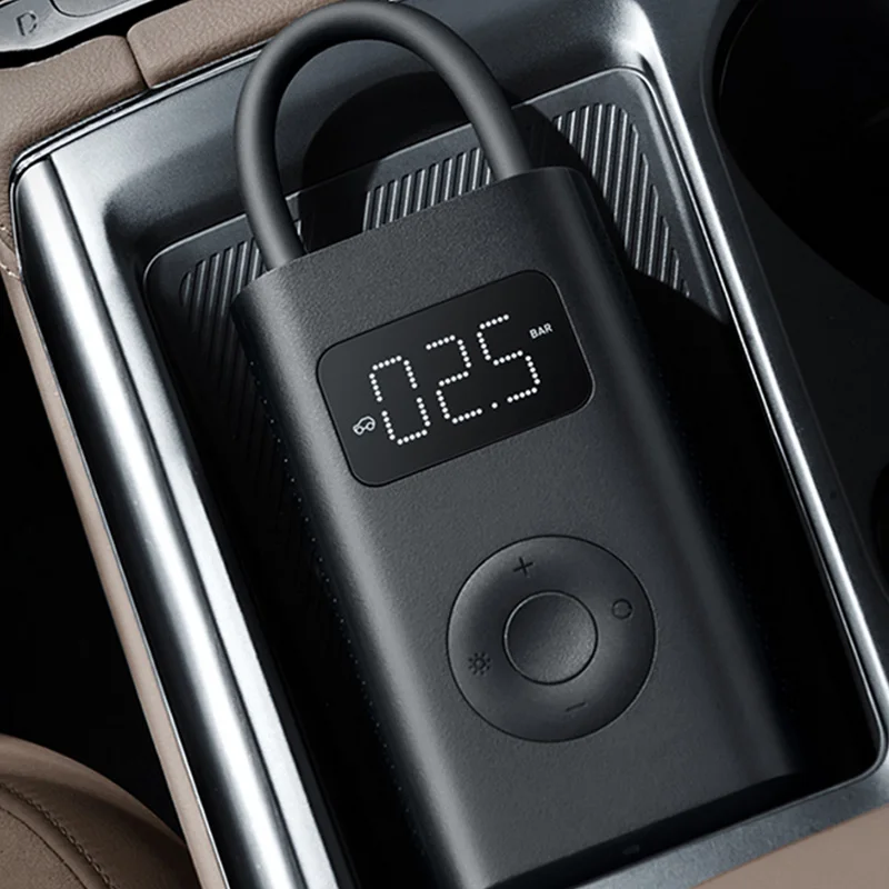 New Xiaomi Mijia Inflatable Treasure 1S Upgraded Version Portable Electric Pump Air Compressor for Motorcycle Car Tire Soccer
New Xiaomi Mijia Inflatable Treasure 1S Upgraded Version Portable Electric Pump Air Compressor for Motorcycle Car Tire Soccer