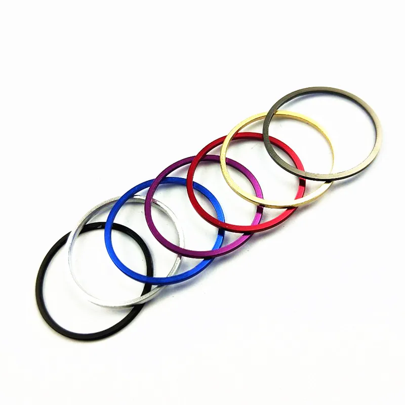 

winding check DIY Fishing Rod aluminum part mix color Repair components