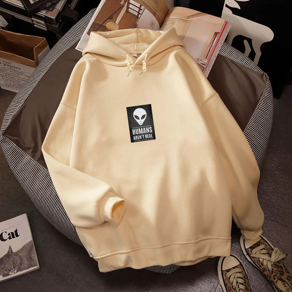 Толстовка с капюшоном для мужчин и женщин Повседневная Длинная кофта принтом