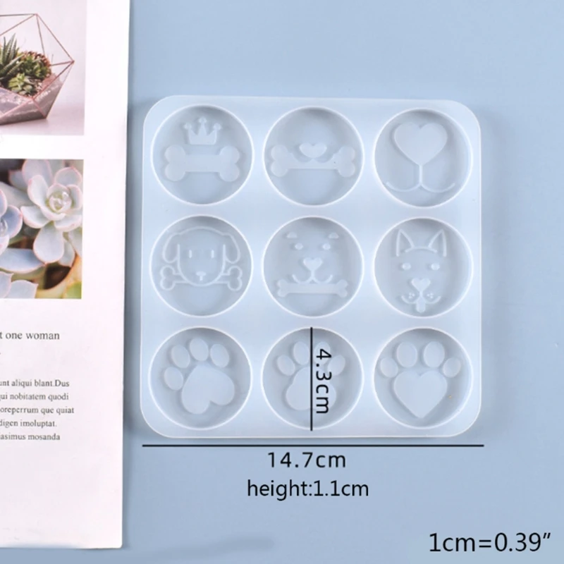 

Mobile Phone Socket Epoxy Resin Mold DIY Cellphone Grip Holder Silicone Mould, for DIY Making Tools Crafts Handmade Gift