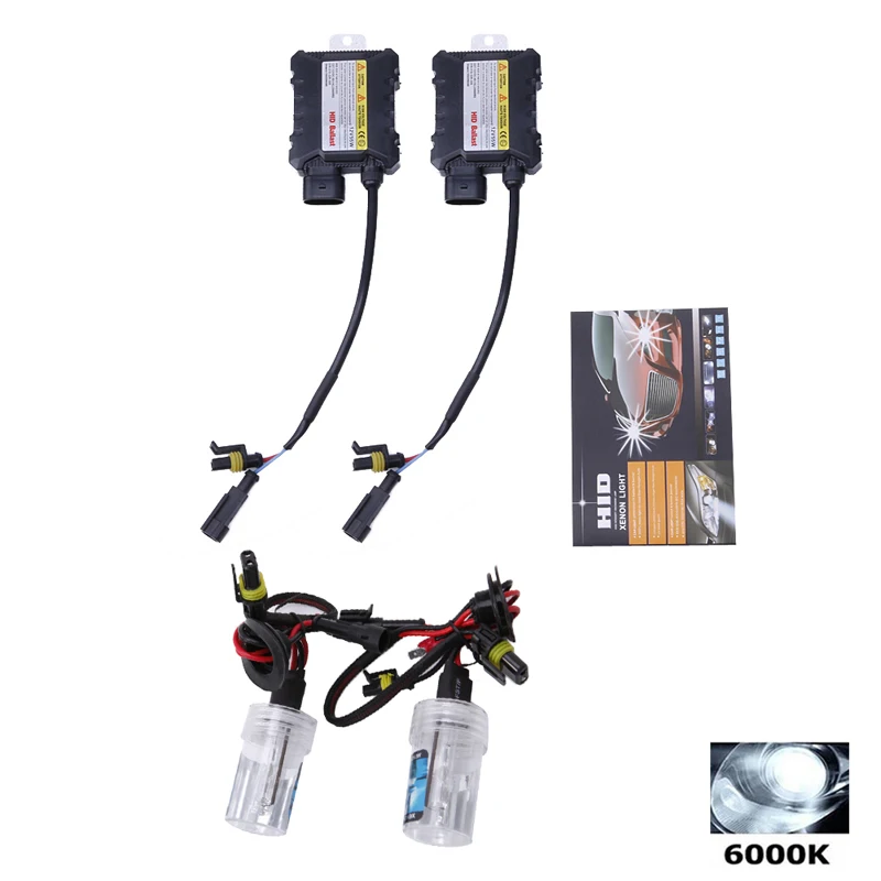 

2pcs H1 HID Xenon Headlight Conversion Bulbs Kit 55W L41C