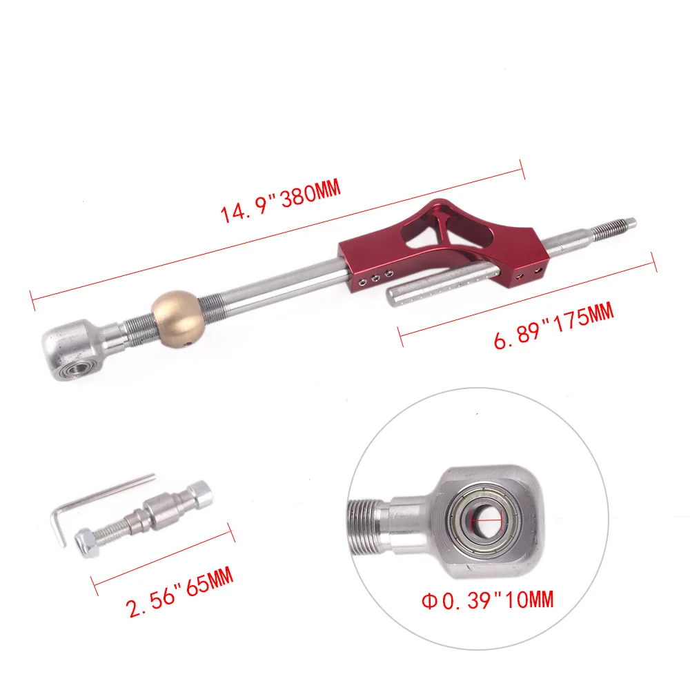 РЕГУЛИРУЕМЫЙ УДЛИНИТЕЛЬ переключения передач RASTP Pro Circuit Shifter для Honda Civic Integra CRX B16