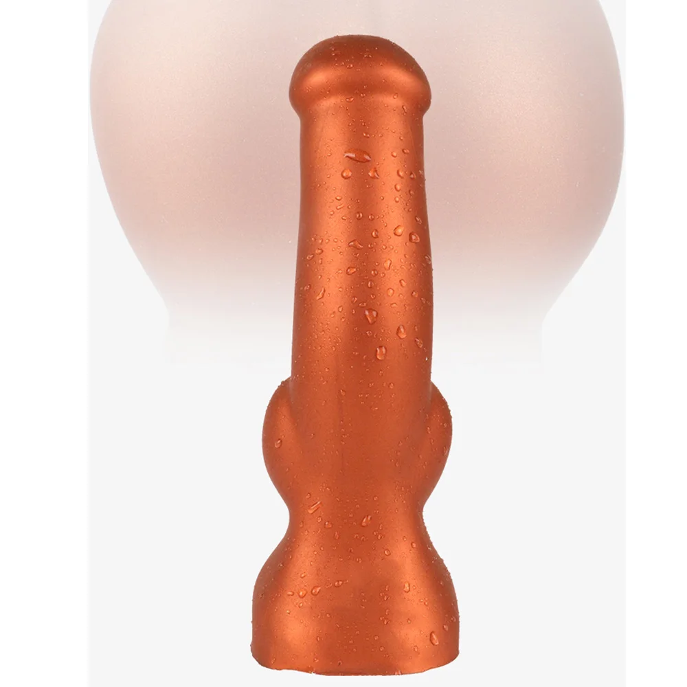 Мягкий силиконовый массажер простаты искусственный анальный фаллоимитатор