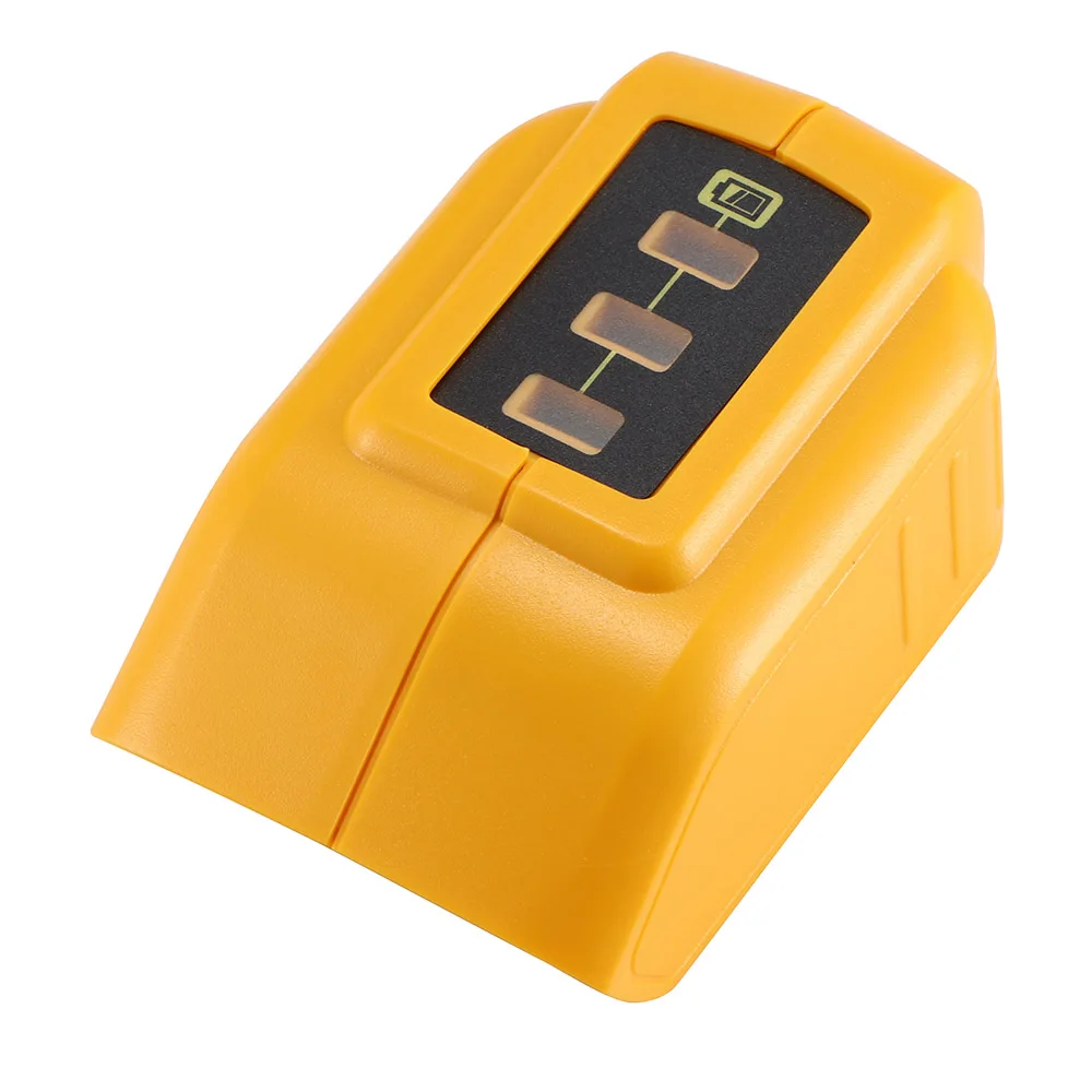 1 шт. USB конвертер зарядное устройство адаптер для DEWALT 14 4 В 18 в 20 литий-ионный