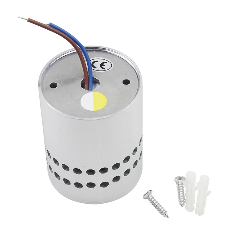 Яркая светодиодная спиральсветодиодный настенная лампа KTV высокой яркости для