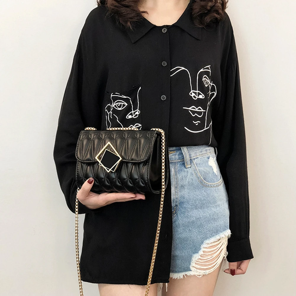 All Seasons High Quality Women PU Shoulder Bag Messenger Bag Female Sac A Main Femme