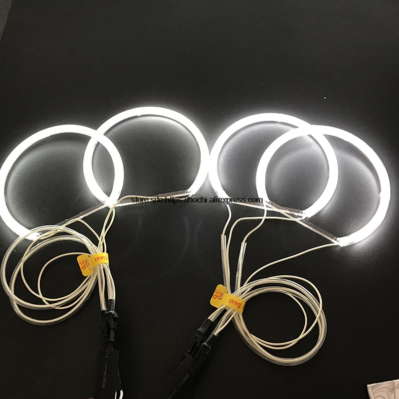 HochiTech высокое качество дневсветильник DRL CCFL ангел демон глаза комплект теплый