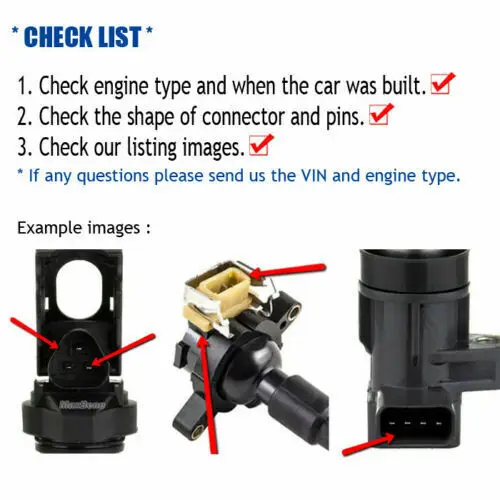 

TIANBANG 4pcs Ignition Coil 22448-8H300 UF350 1788319 5C1395 22448-8H311 22448-8H315 1788319 For 2002-2006 NISSAN ALTIMA 2.5L L4