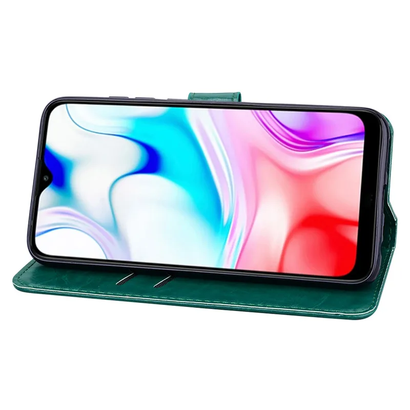 Xiaomi Redmi 8 чехол Redmi 8 чехол мягкий силиконовый кожаный бумажник флип-чехол для Xiaomi Redmi 8 Redmi8 чехол для телефона держатель для карт Fundas