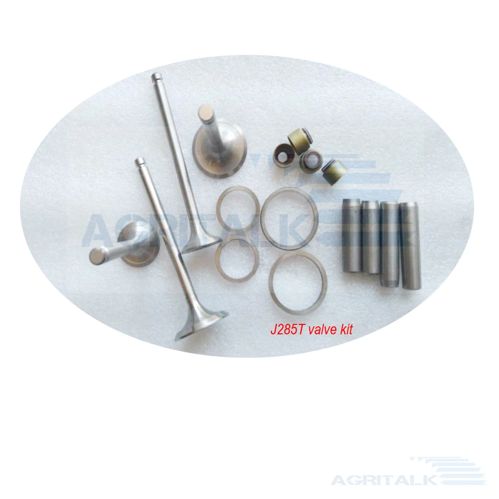 set of valve repair kit as showed for Fengshou Estate FS180-3 / FS184 with engine