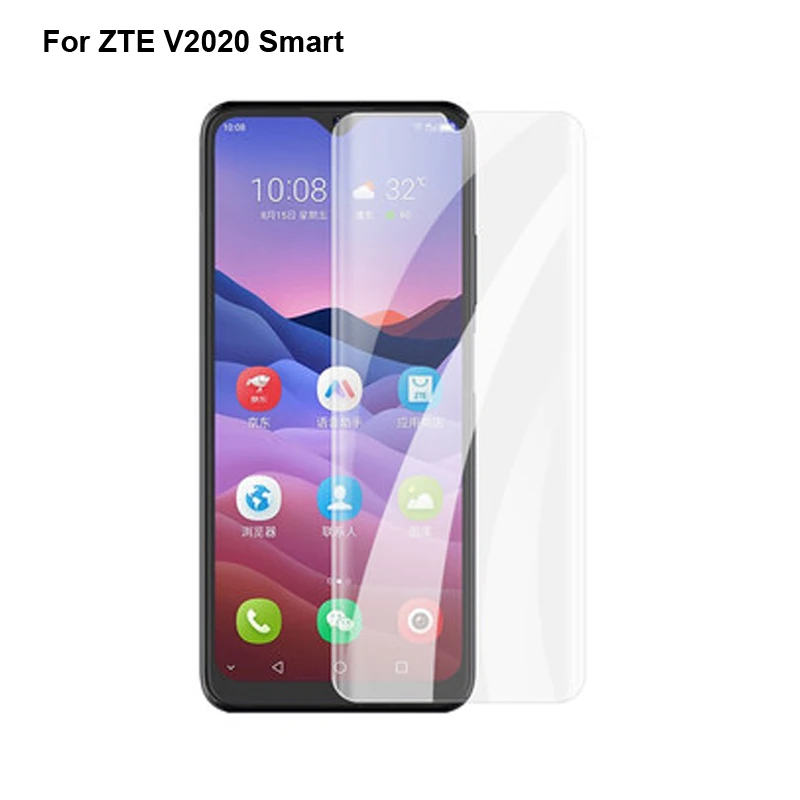 1PC Ultra-Thin screen protector Tempered Glass For ZTE V2020 Smart Screen protective For ZTE V 2020 Smart