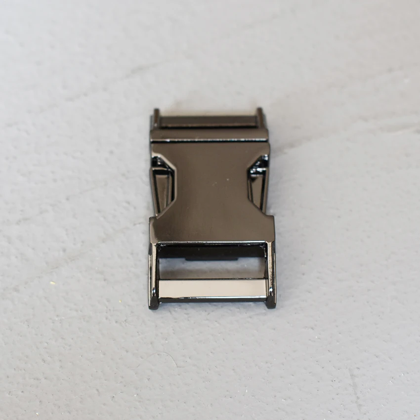 100 шт./лот регулируемые сверхпрочные металлические плоские боковые