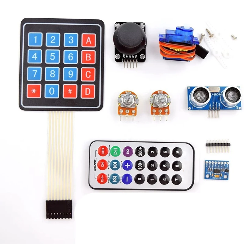 Стартовый набор рчид совместимый с Arduino IDE Servo PS2 джойстик модуль RC522 кодом C