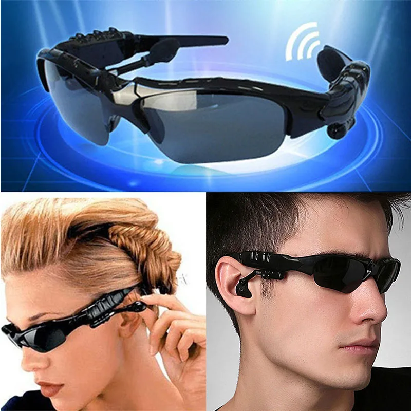 TWS Bluetooth солнцезащитные очки уличные умные Беспроводные 4 1 Беспроводная