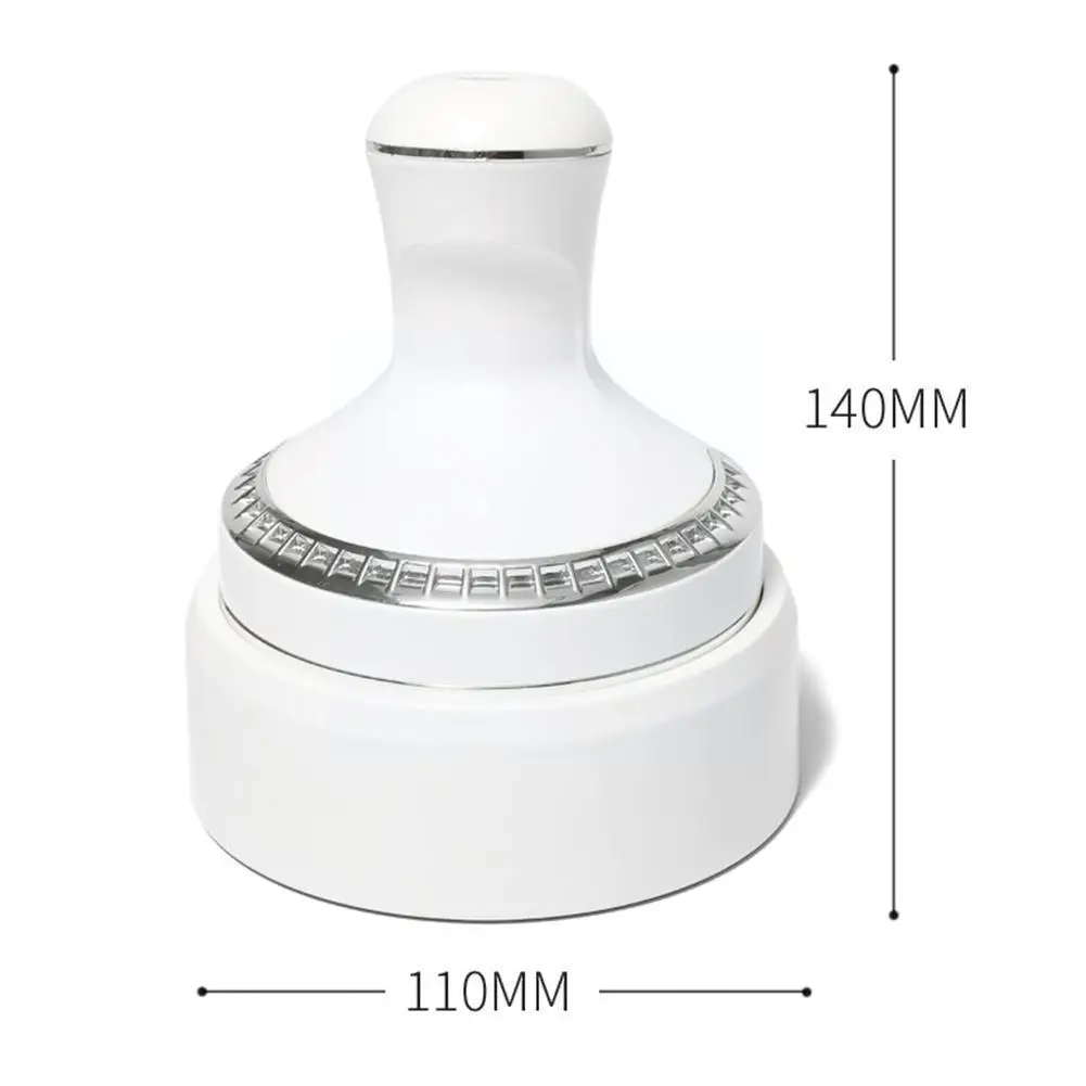 

Electric Scalp Massage Instrument Waterproof Head Massager Promote Hair Relaxation Body and Dry Wireless Growth Wet 3D M8N6