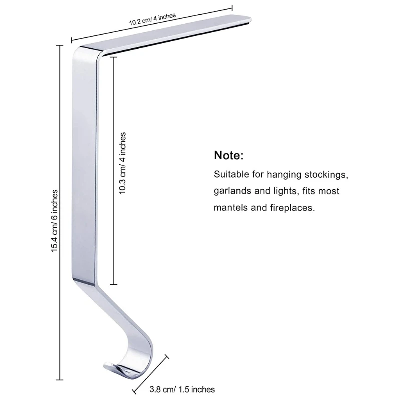 2 шт. держатели для рождественских чулок | Дом и сад