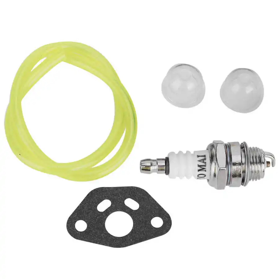 10mm Carburetor Carb Kits Replacement Fit for Weedeater 1E34F 1E36F TU26 TL26 Brush Cutter 26cc 33cc Fuel Hose Replace | Инструменты