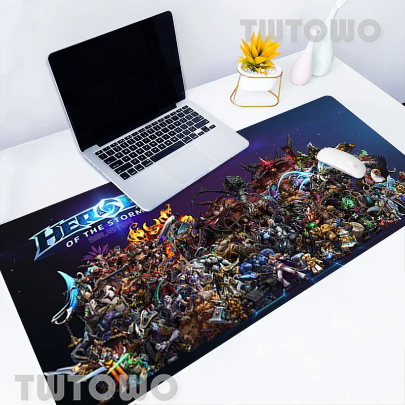 

Heroes Of The Storm Mouse Mat Mousepad Gaming Desk Mat Desktop Mouse Pad MousePads MousePad Hot Sell Computer Mice Pad Carpet