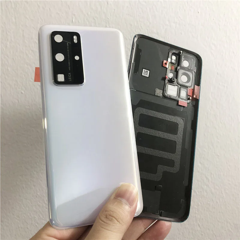 Оригинальная крышка аккумулятора huawei P40 для P40pro/P40 сменная с крышкой камеры |