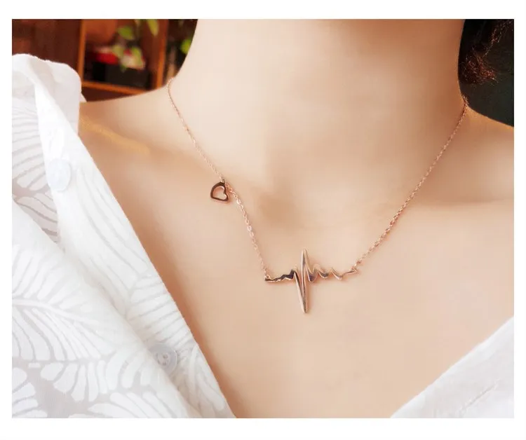 2021 Новое индивидуальное ожерелье из титановой стали с кристаллами от Swarovski