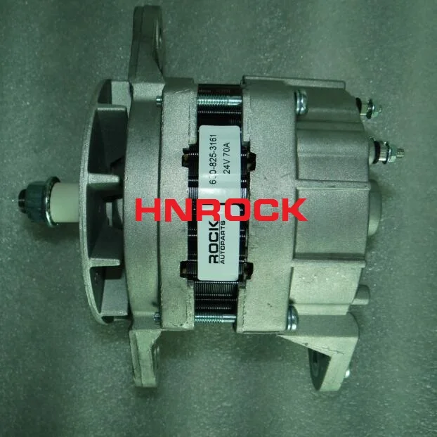 Новый генератор переменного тока для KOMATSU PC400 6008253120 6008253150 6008253151 6008253160 6008253161 6008253210