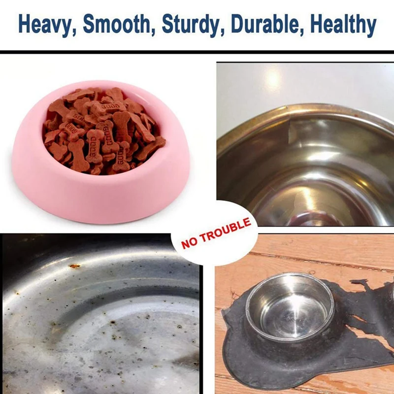 

Dog Feeding Bowls,French Bulldog Yellow striped cat Ceramic Feeding Dishs For Cut Dog&Cat