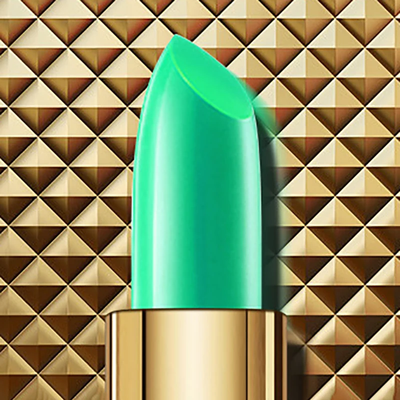 Бальзам для губ Beauty Magic меняющий цвет при температуре яркая прозрачная Желейная