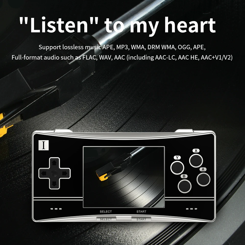 

ANBERNIC RG300X Retro Handheld Game Player 3.0 Inch 64G 10000+ Games Video Music Media Player Pocket Game Console With Bag Gifts