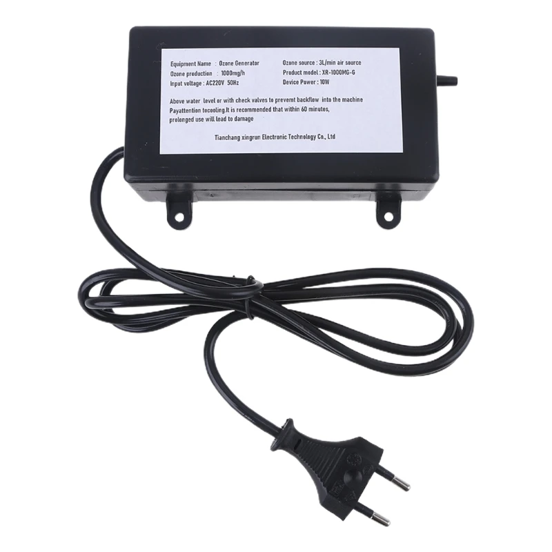 Озоновый генератор 1000 мг озонатор стерилизатор воды и воздуха очиститель
