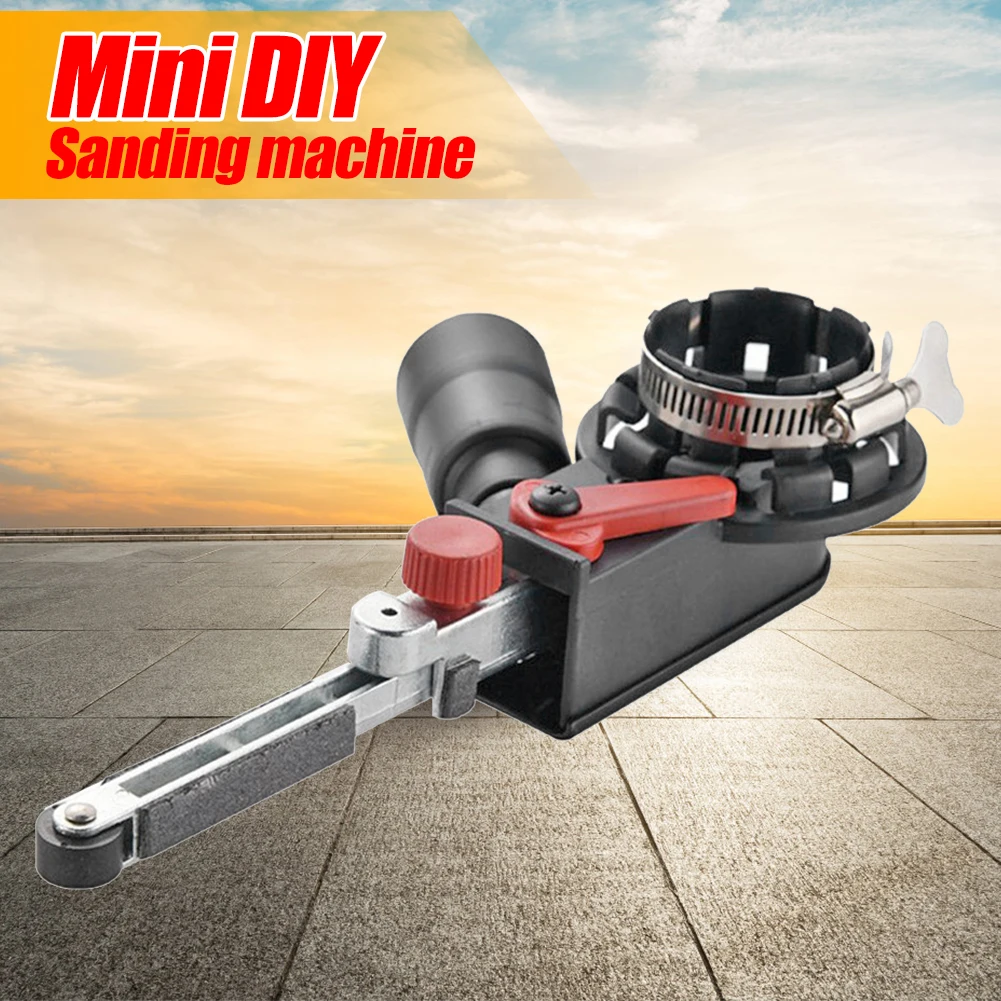 

Настольный Резак для лезвий M14, электроинструмент, адаптер шлифовальной ленты, угловая шлифовальная машина, мини-шлифовальная машина «сдел...