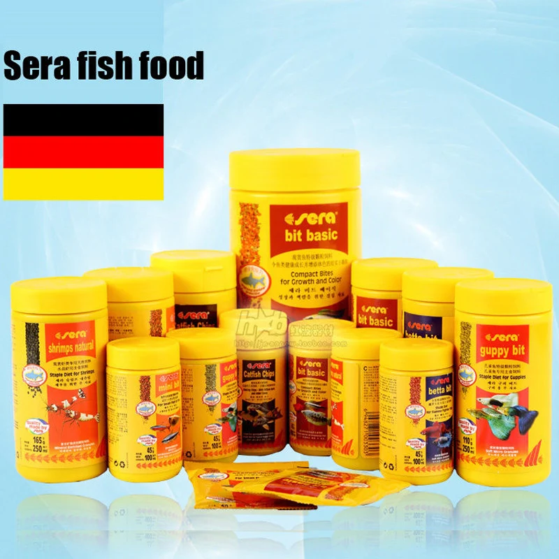 Еда для рыбы Sera все виды маленькой креветки cichild discus betta guppy botton catfish|fish food|food for
