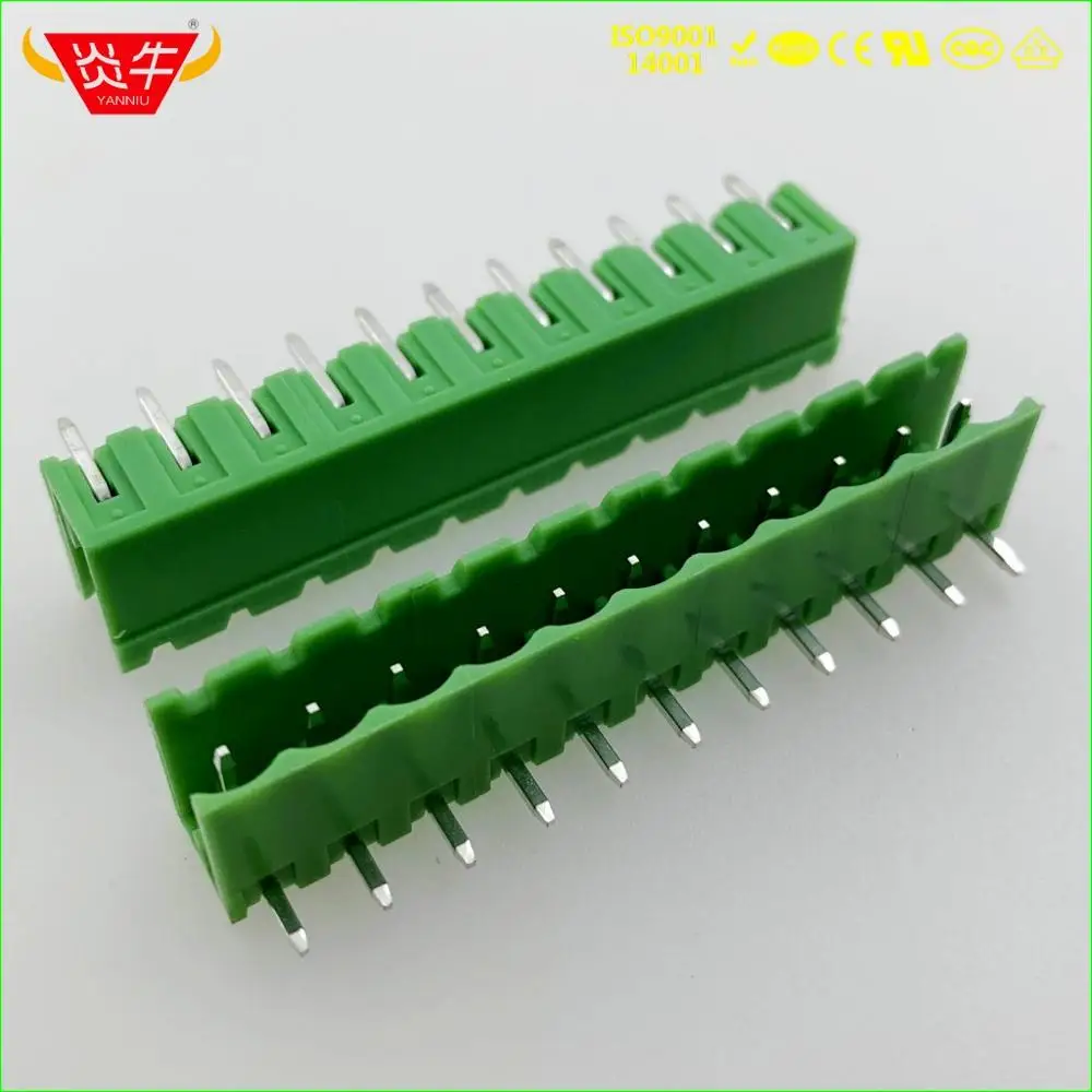 KF2EDGR 5 08 2P 3P 4P 5P 6P 7P 8P 9P 10P 11P 12P PCB PLUG-IN TEMINAL BLOCK 2EDGR мм PIN MSTB 2 5G PHOENIX CONTACT дегсон |