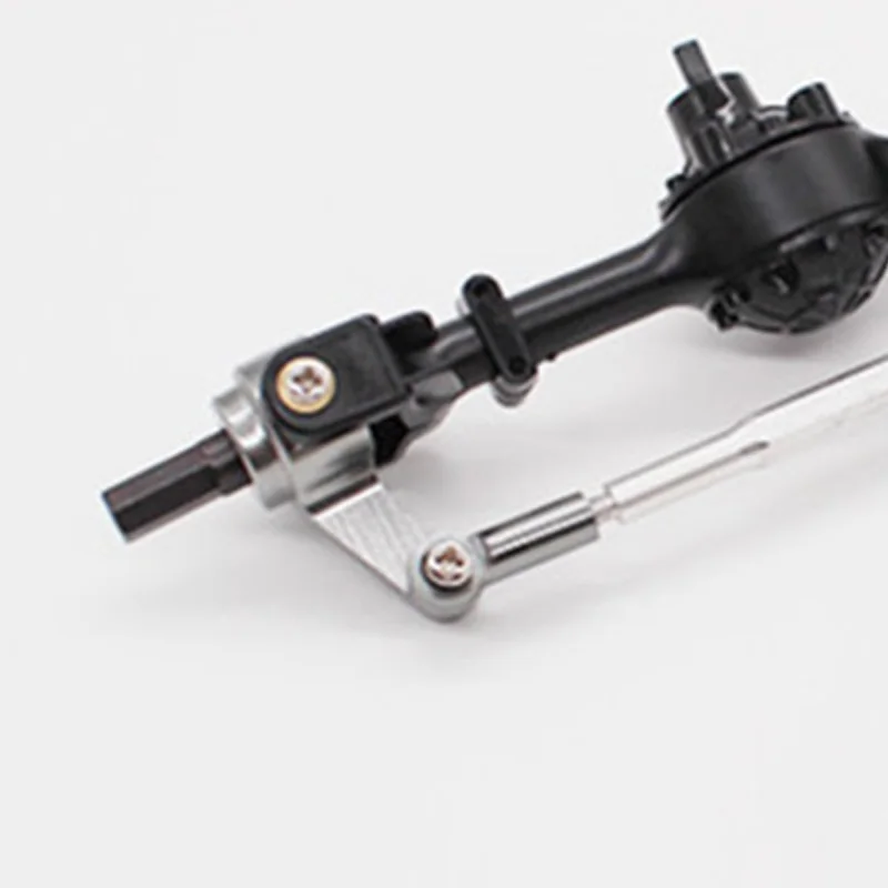 

Upgrade Metal Gear Bridge Axle for WPL B1 B-1 B14 B-14 B24 B-24 C14 C-14 C24 C-24 RC Car Spare Parts Metal Front Rear Axle Gear